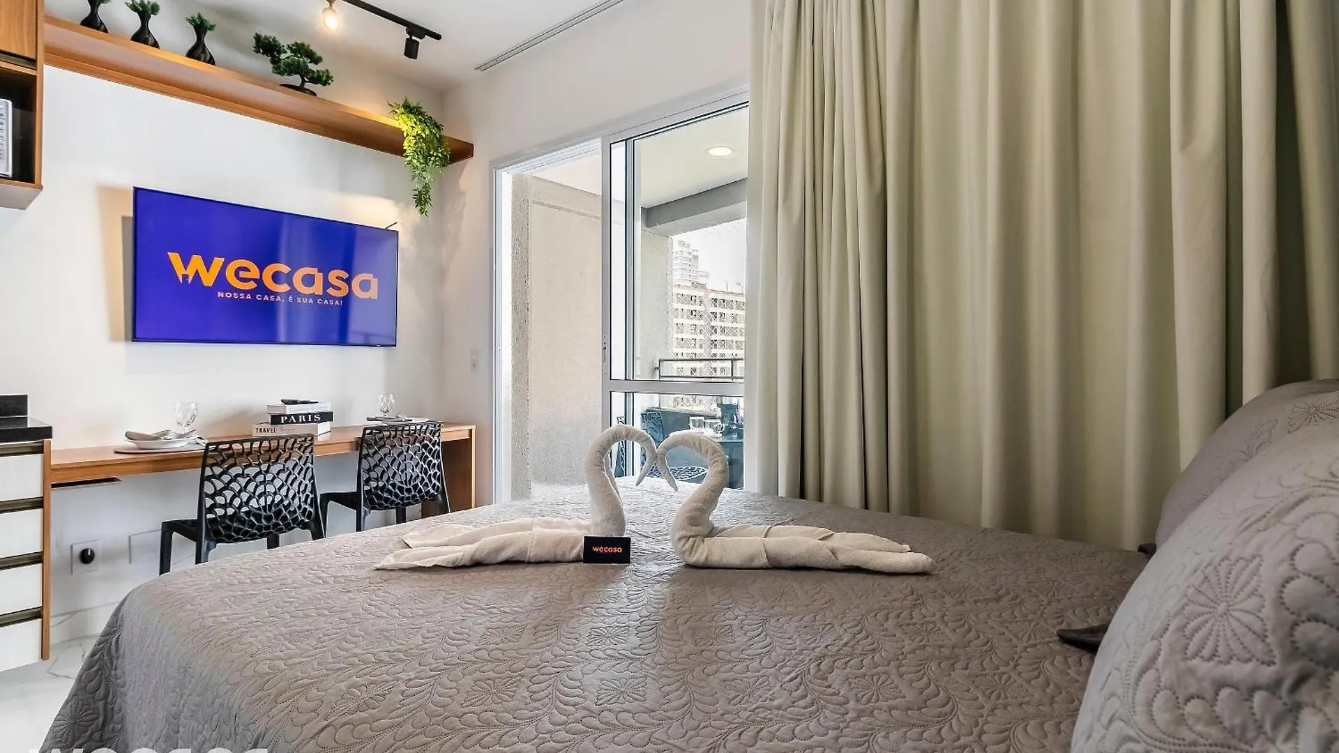 Apartman Studio II C/ Ar Em Perdizes - Prox. Allianz Parque São Paulo Brazília