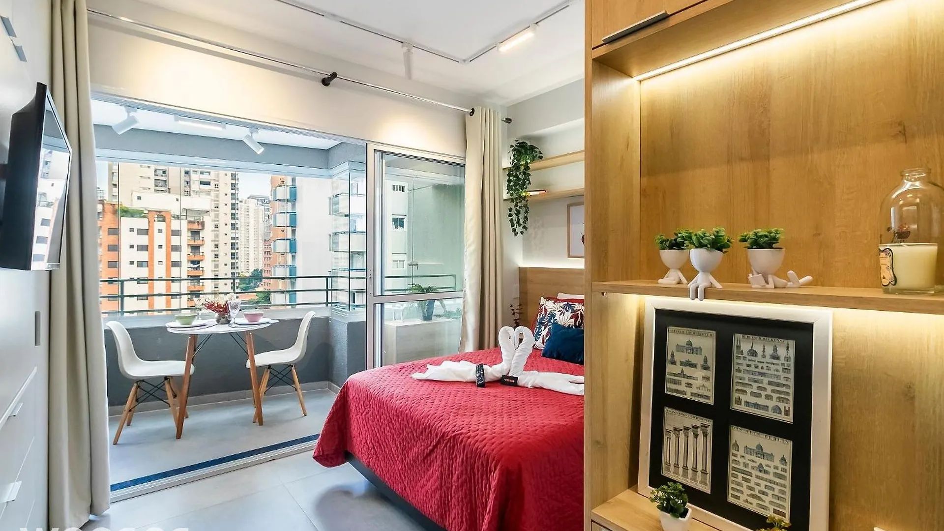 Studio II Mode Perdizes C/ Ar - Allianz Parque Sao Paulo Apartment